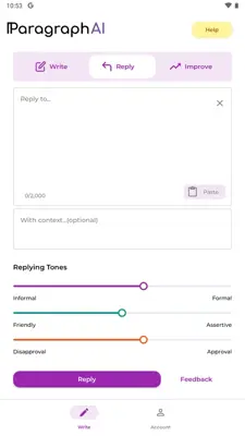 ParagraphAI android App screenshot 5